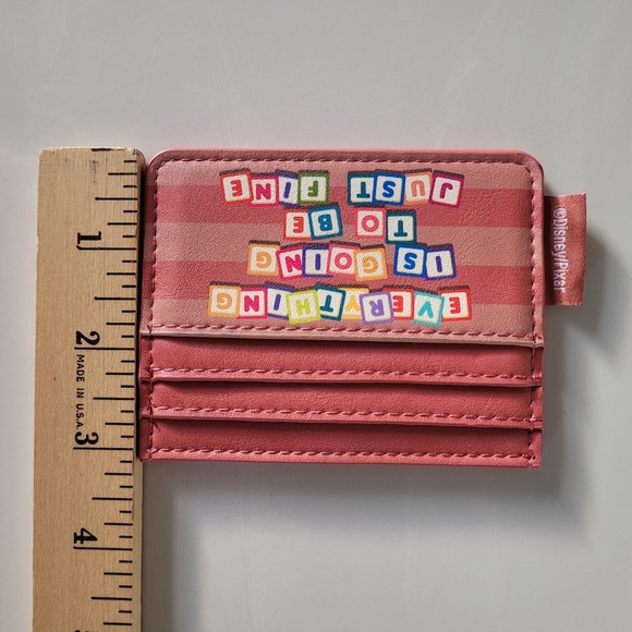 TOY STORY "Bonnie" card holder wallet DISNEY x PIXAR x LOUNGEFLY - Picture 6 of 7